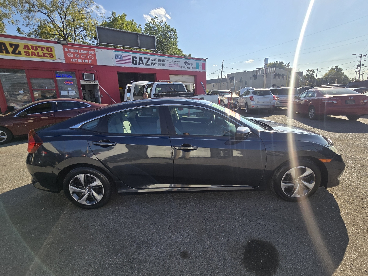 Honda Civic 4dr Sdn LX Auto 2019 Honda Civic 4dr Sdn LX Auto 2019