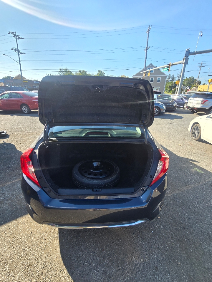 Honda Civic 4dr Sdn LX Auto 2019 Honda Civic 4dr Sdn LX Auto 2019