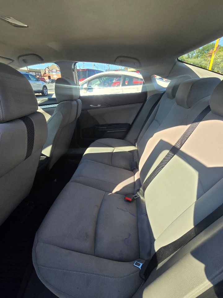 Honda Civic 4dr Sdn LX Auto 2019 Honda Civic 4dr Sdn LX Auto 2019