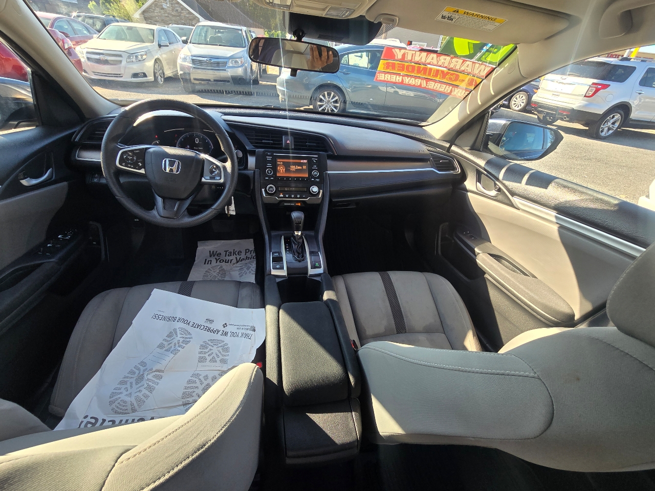 Honda Civic 4dr Sdn LX Auto 2019 Honda Civic 4dr Sdn LX Auto 2019