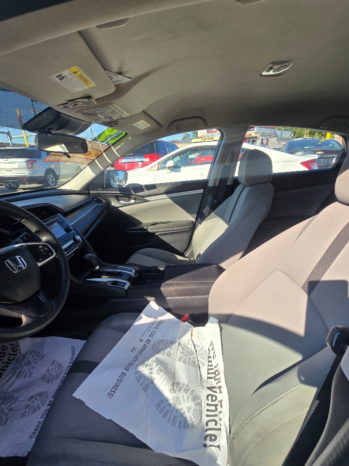 Honda Civic 4dr Sdn LX Auto 2019 Honda Civic 4dr Sdn LX Auto 2019