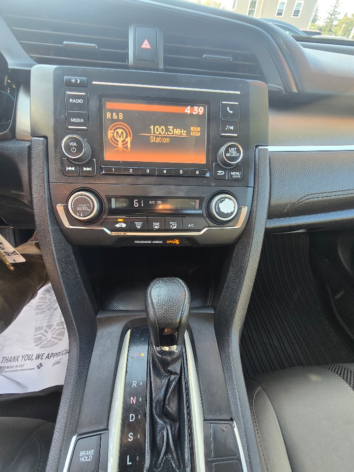 Honda Civic 4dr Sdn LX Auto 2019 Honda Civic 4dr Sdn LX Auto 2019