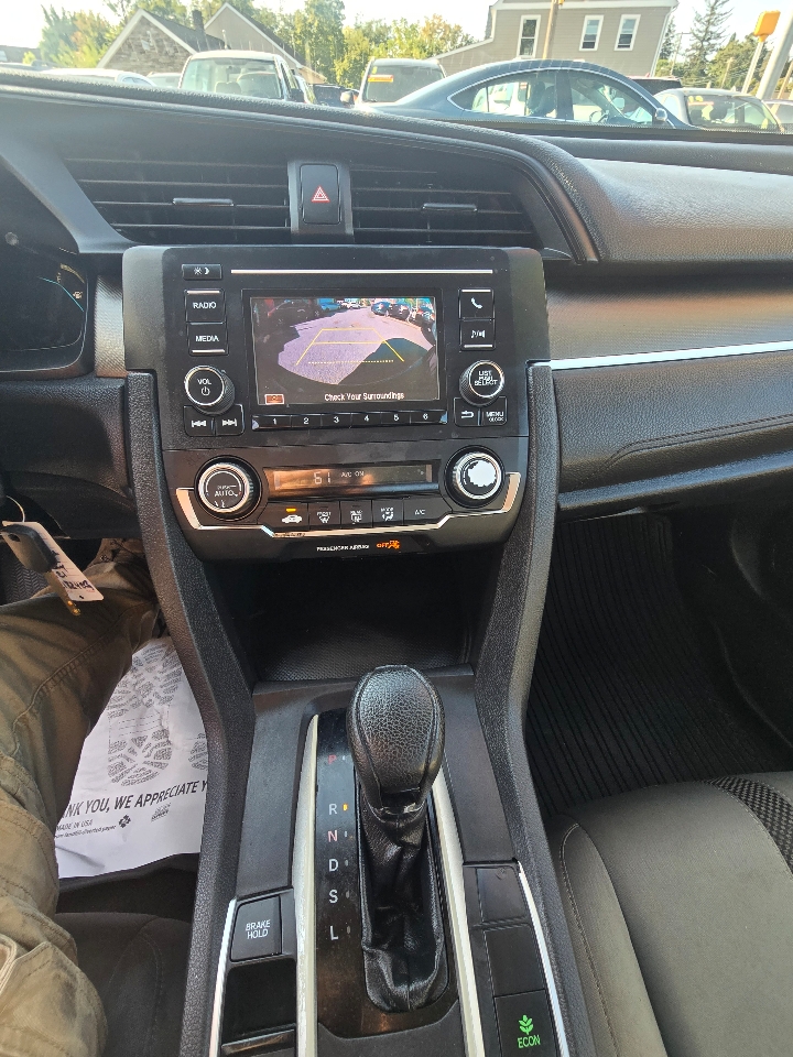 Honda Civic 4dr Sdn LX Auto 2019 Honda Civic 4dr Sdn LX Auto 2019