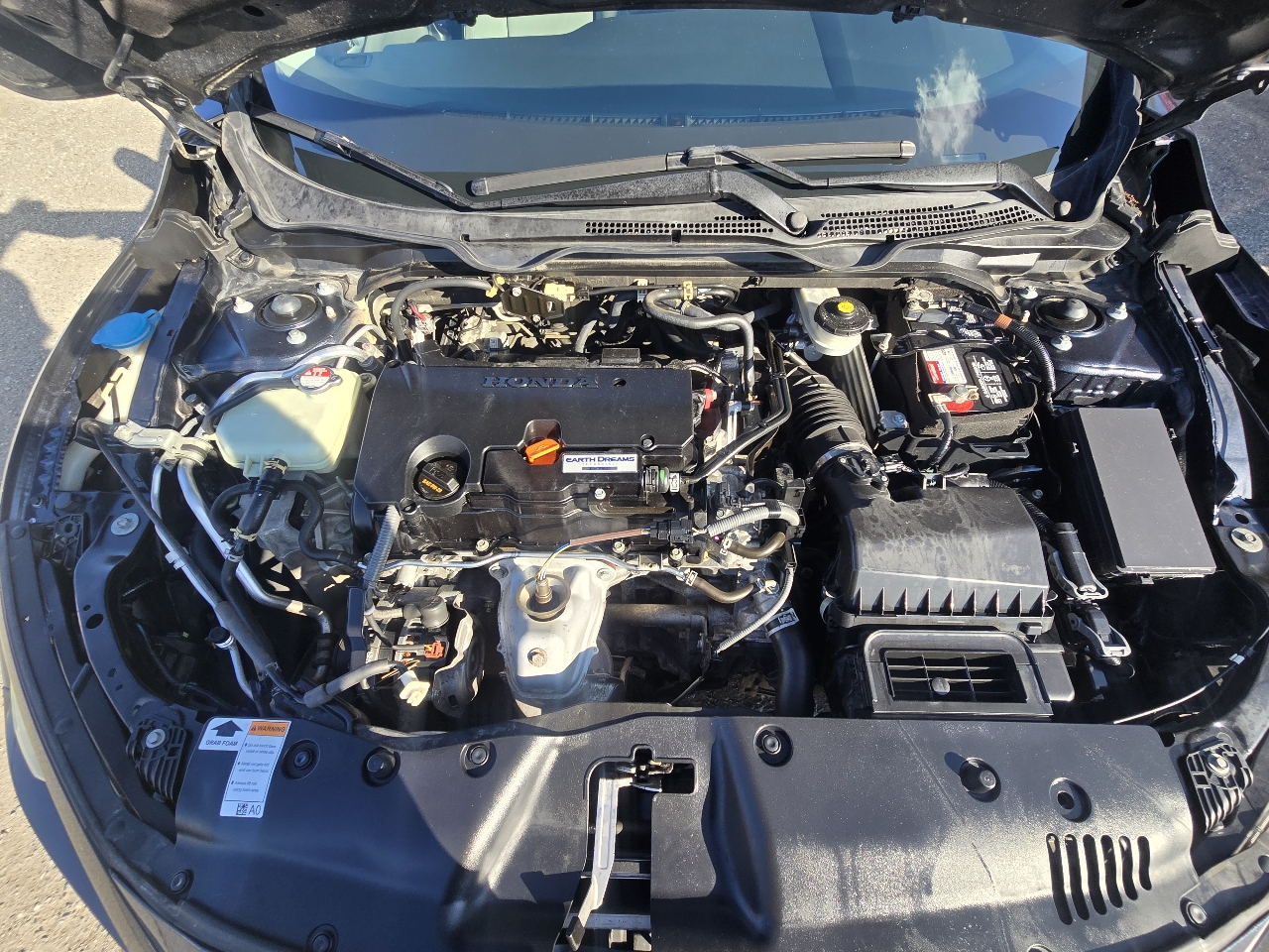 Honda Civic 4dr Sdn LX Auto 2019 Honda Civic 4dr Sdn LX Auto 2019