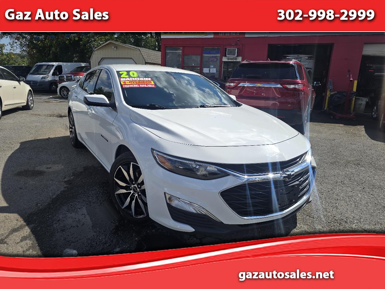 2020 Chevrolet Malibu RS