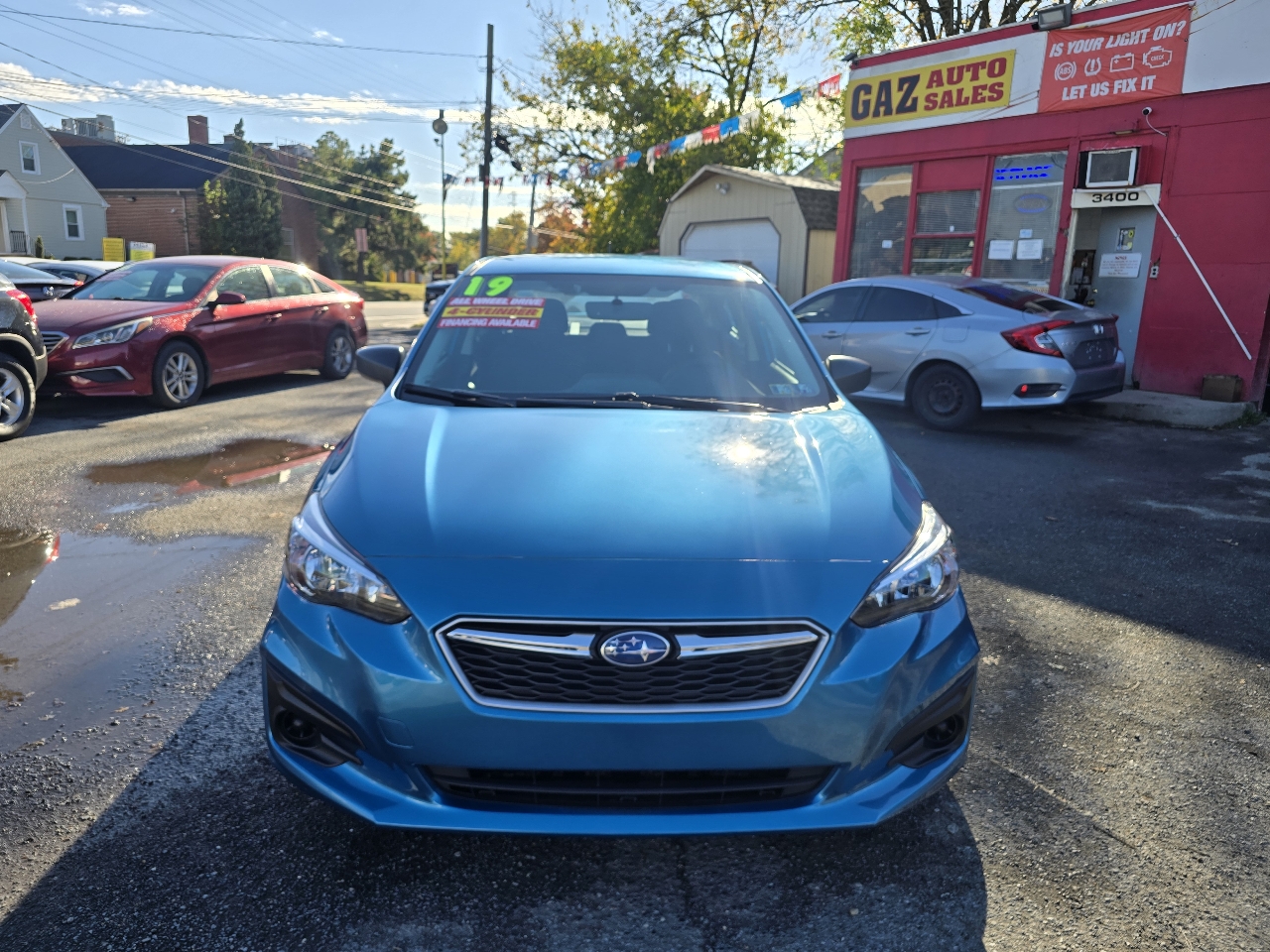 Subaru Impreza 2.0i 4-Door 2019 Subaru Impreza 2.0i 4-Door 2019