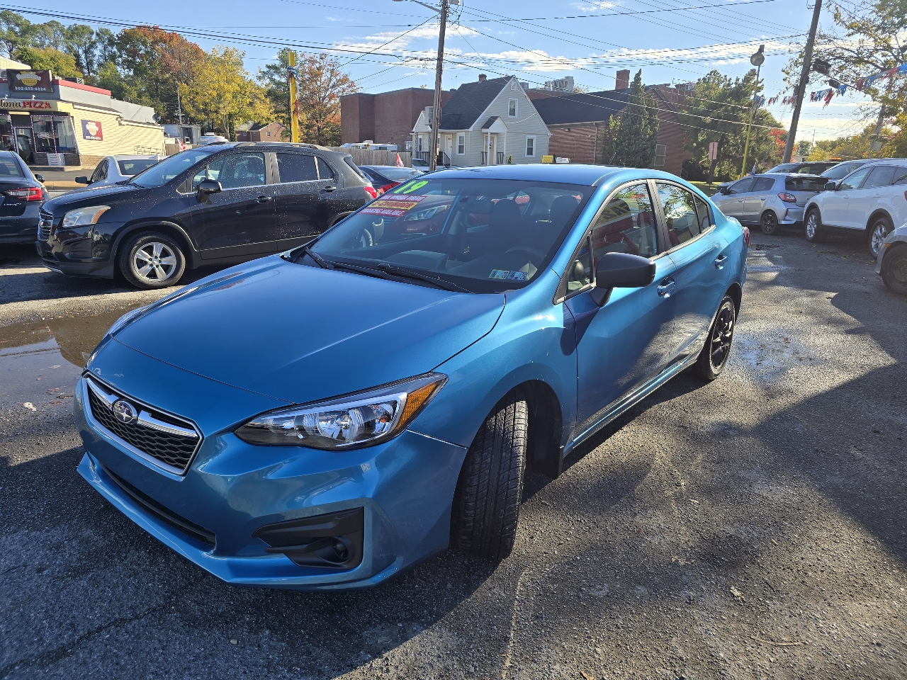 Subaru Impreza 2.0i 4-Door 2019 Subaru Impreza 2.0i 4-Door 2019