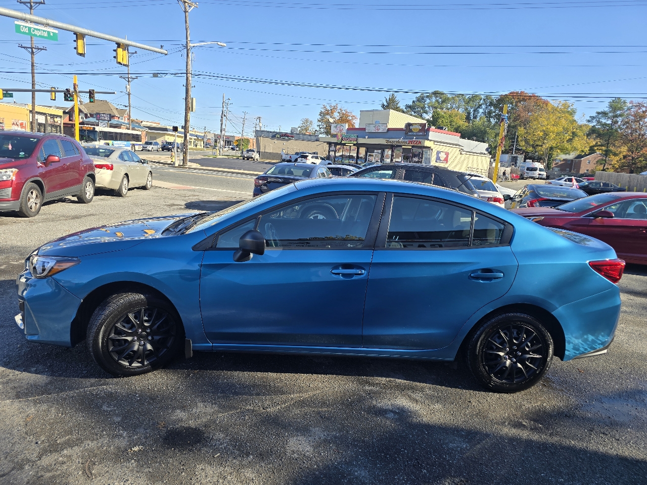 Subaru Impreza 2.0i 4-Door 2019 Subaru Impreza 2.0i 4-Door 2019