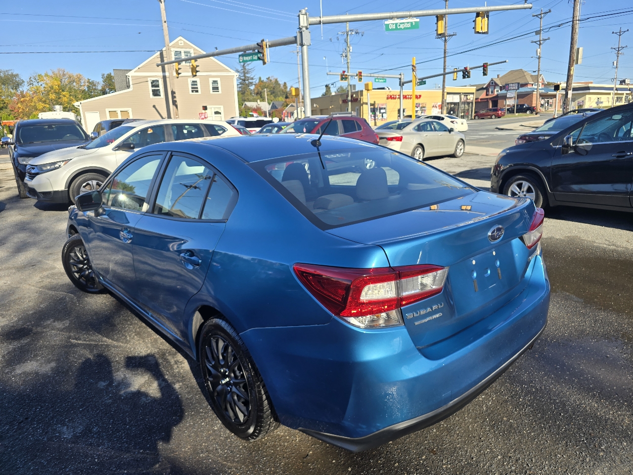 Subaru Impreza 2.0i 4-Door 2019 Subaru Impreza 2.0i 4-Door 2019