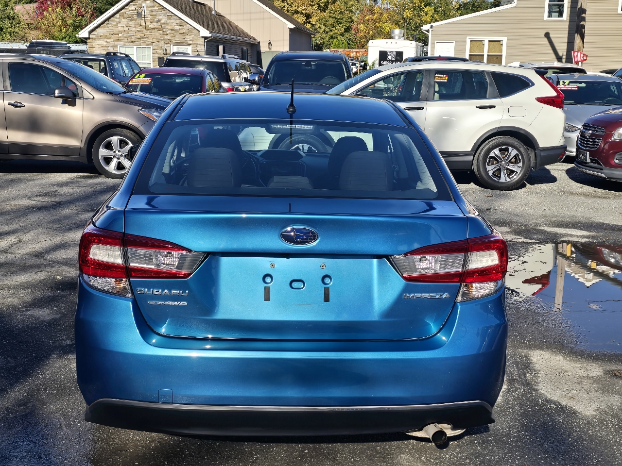 Subaru Impreza 2.0i 4-Door 2019 Subaru Impreza 2.0i 4-Door 2019