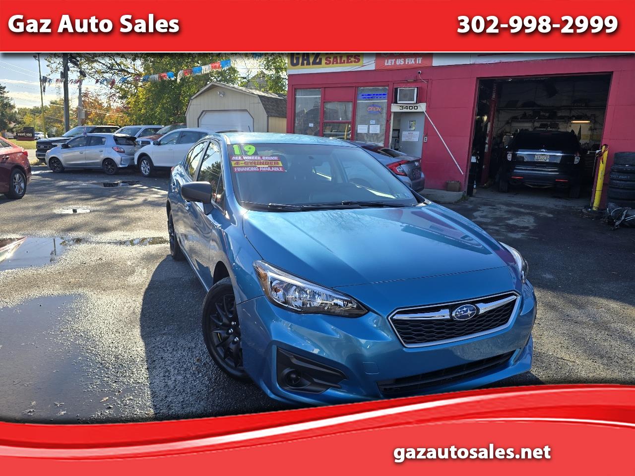 Subaru Impreza 2.0i 4-Door 2019 Subaru Impreza 2.0i 4-Door 2019