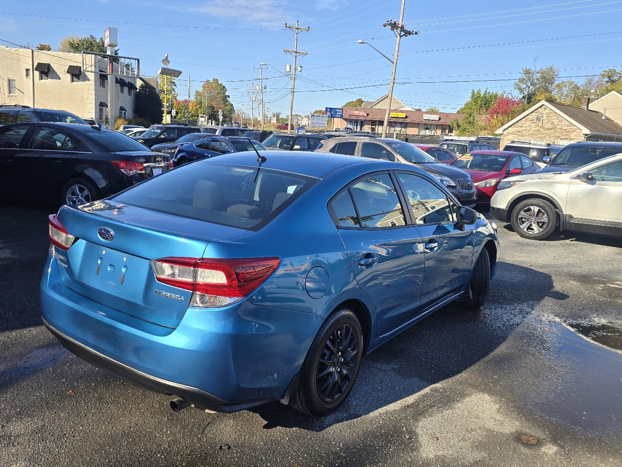 Subaru Impreza 2.0i 4-Door 2019 Subaru Impreza 2.0i 4-Door 2019