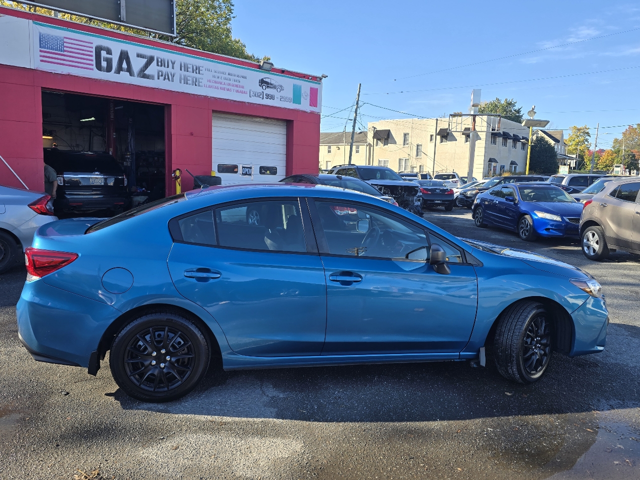 Subaru Impreza 2.0i 4-Door 2019 Subaru Impreza 2.0i 4-Door 2019