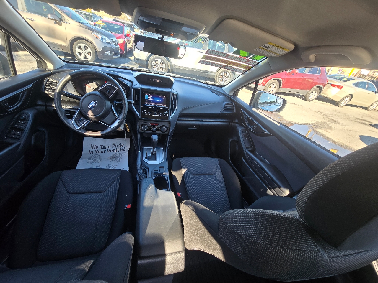 Subaru Impreza 2.0i 4-Door 2019 Subaru Impreza 2.0i 4-Door 2019