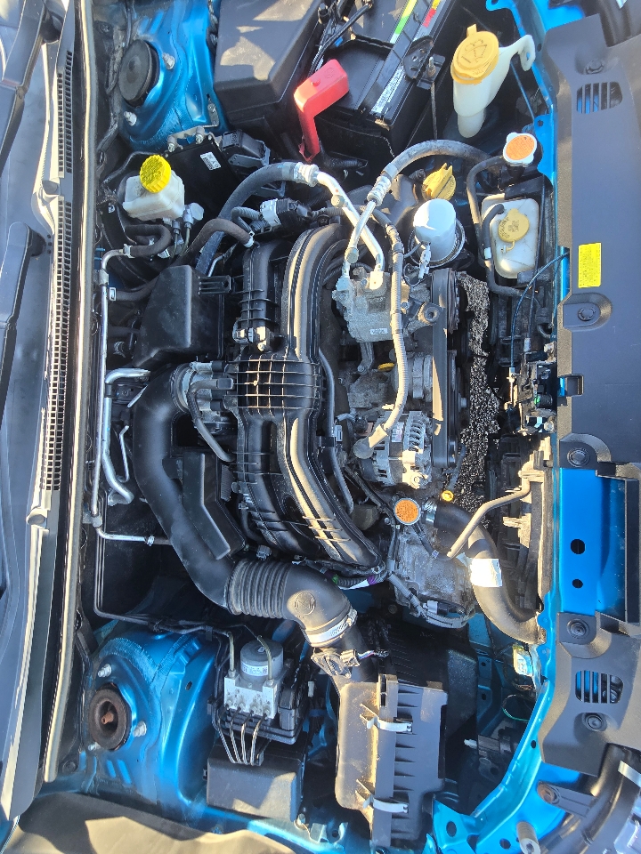 Subaru Impreza 2.0i 4-Door 2019 Subaru Impreza 2.0i 4-Door 2019