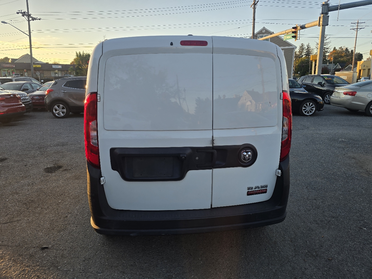 RAM ProMaster City Wagon 2018 RAM ProMaster City Wagon 2018