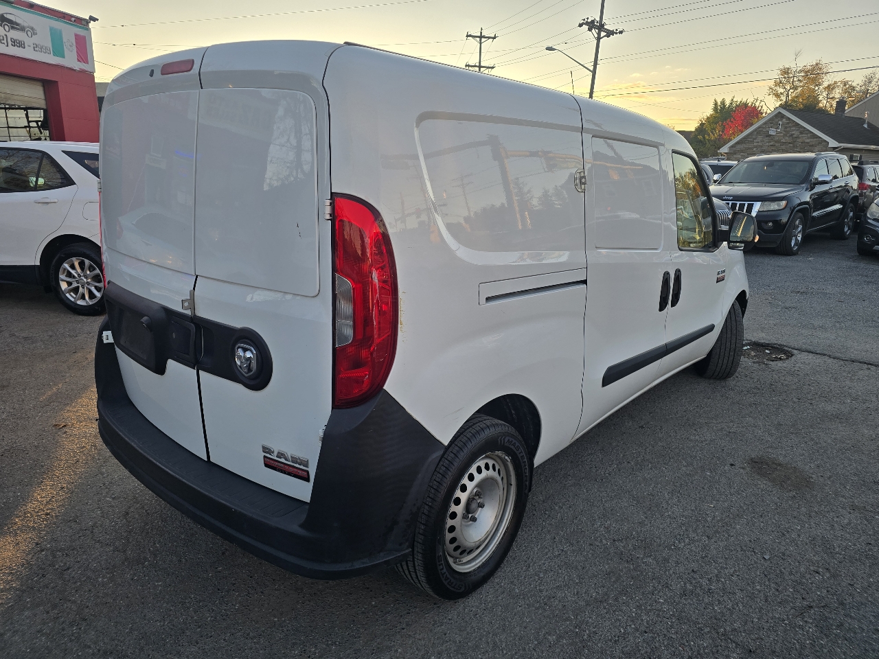 RAM ProMaster City Wagon 2018 RAM ProMaster City Wagon 2018