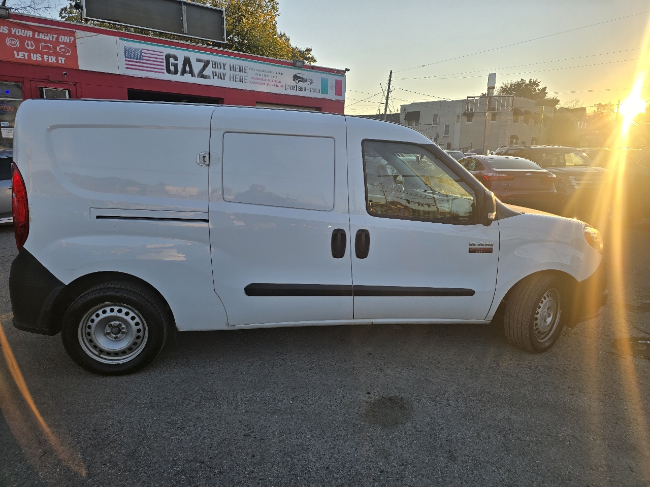 RAM ProMaster City Wagon 2018 RAM ProMaster City Wagon 2018