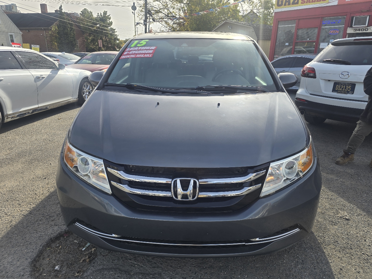 Honda Odyssey EX-L 2015 Honda Odyssey EX-L 2015