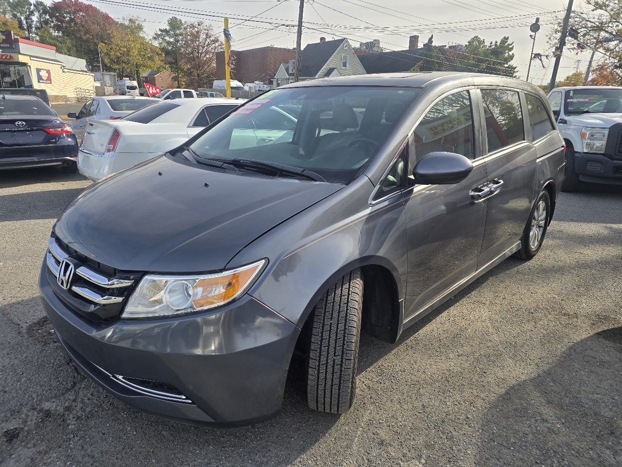 Honda Odyssey EX-L 2015 Honda Odyssey EX-L 2015