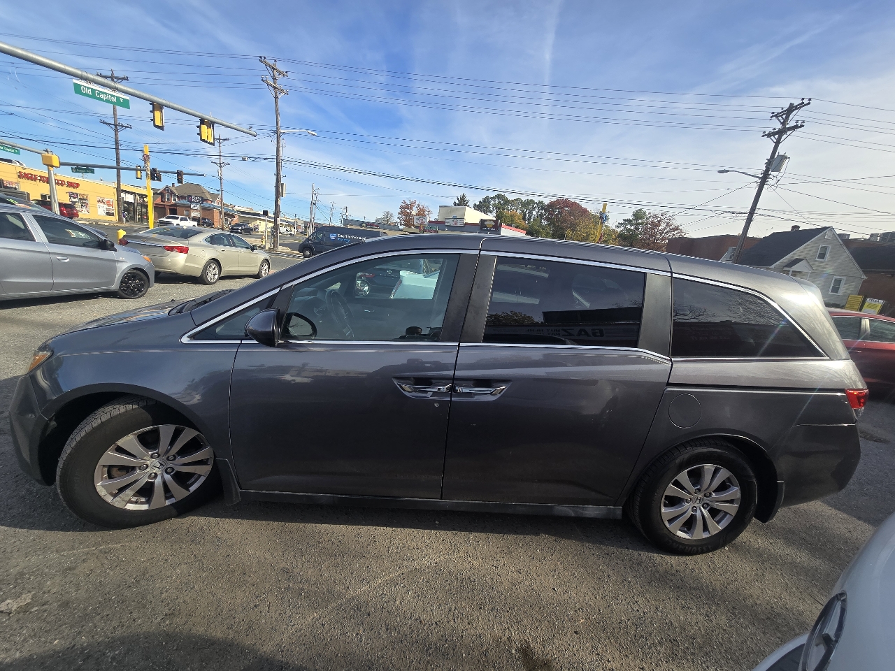 Honda Odyssey EX-L 2015 Honda Odyssey EX-L 2015