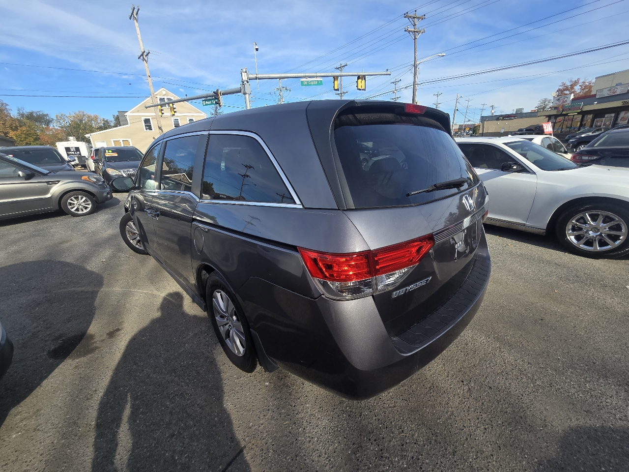 Honda Odyssey EX-L 2015 Honda Odyssey EX-L 2015