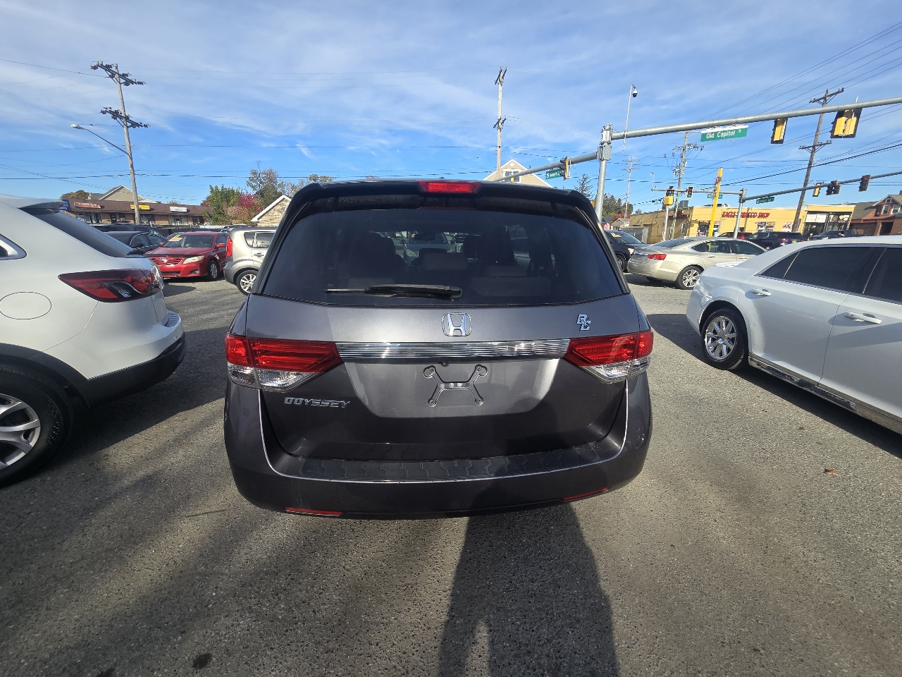 Honda Odyssey EX-L 2015 Honda Odyssey EX-L 2015