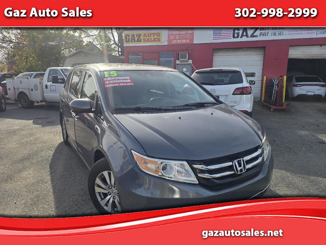 Honda Odyssey EX-L 2015 Honda Odyssey EX-L 2015