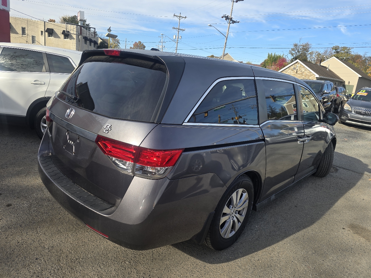 Honda Odyssey EX-L 2015 Honda Odyssey EX-L 2015