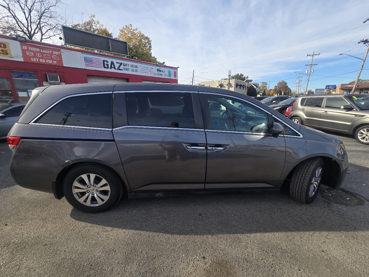 Honda Odyssey EX-L 2015 Honda Odyssey EX-L 2015