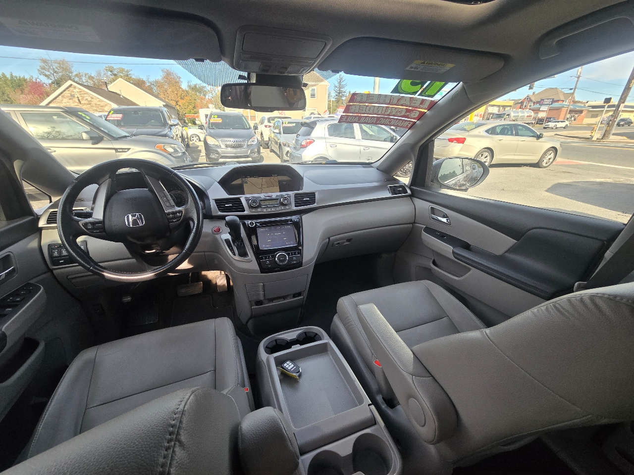 Honda Odyssey EX-L 2015 Honda Odyssey EX-L 2015