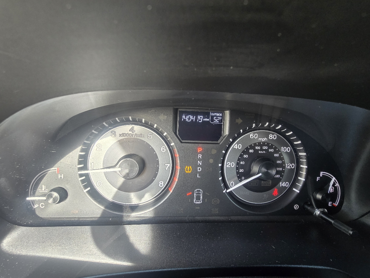 Honda Odyssey EX-L 2015 Honda Odyssey EX-L 2015