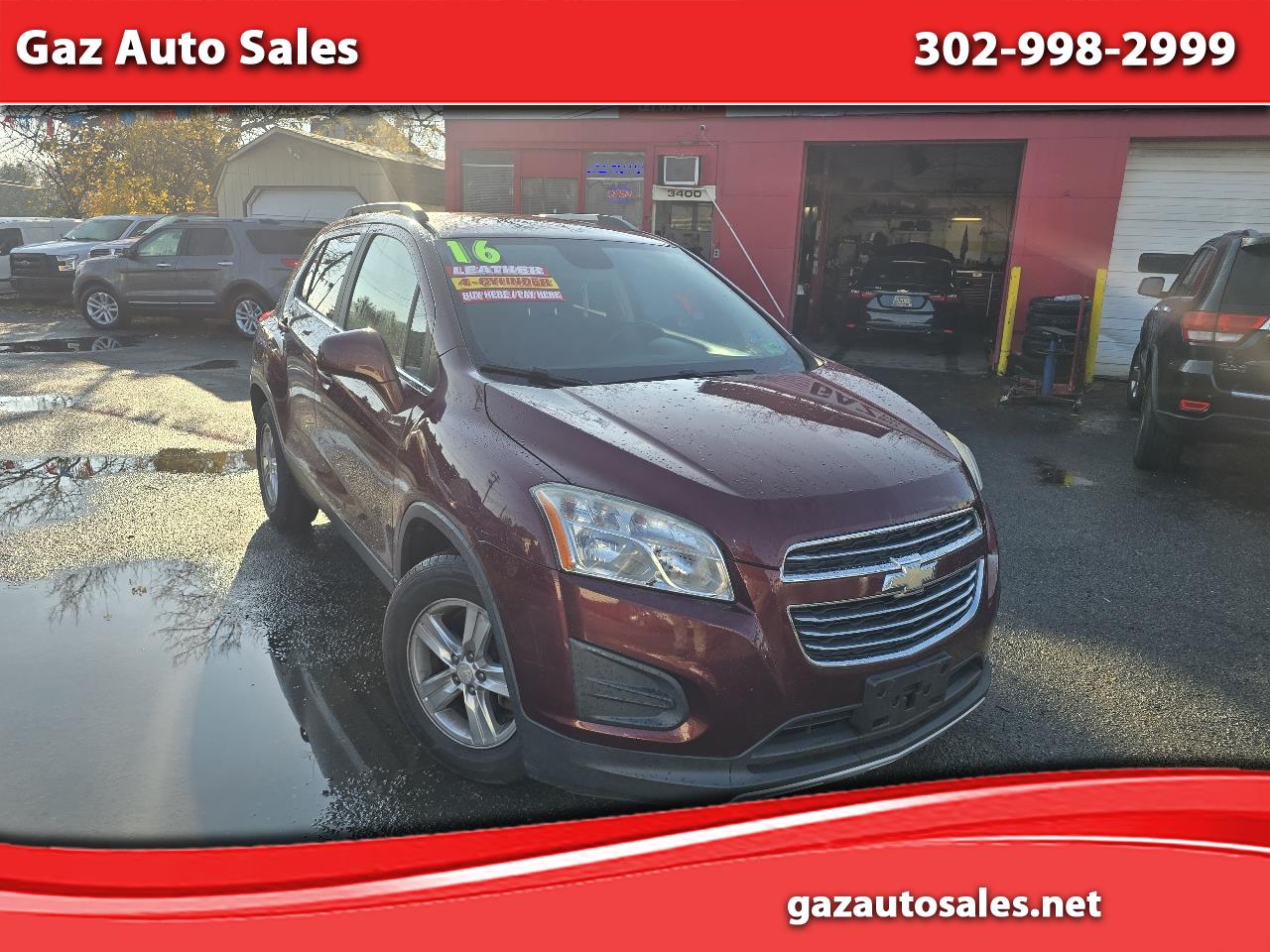 2016 Chevrolet Trax LT FWD