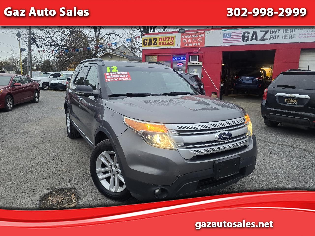 2013 Ford Explorer XLT 4WD