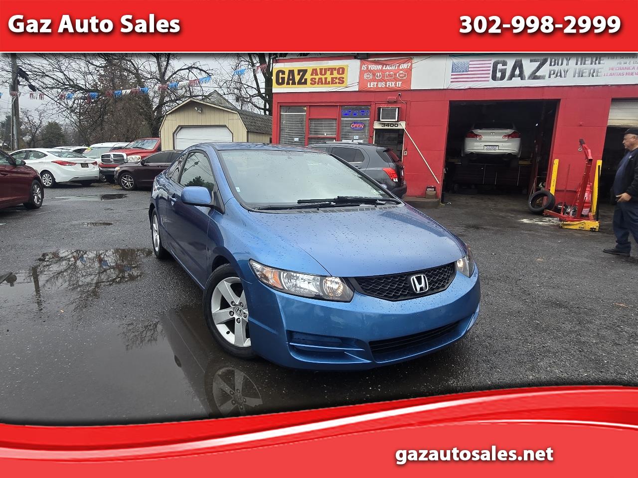 2010 Honda Civic 2dr Cpe LX Auto