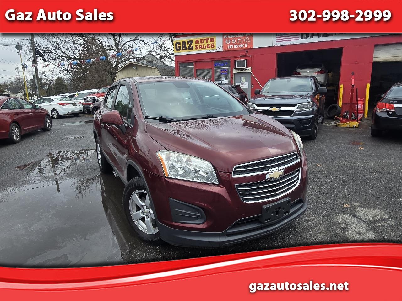 2016 Chevrolet Trax LS AWD