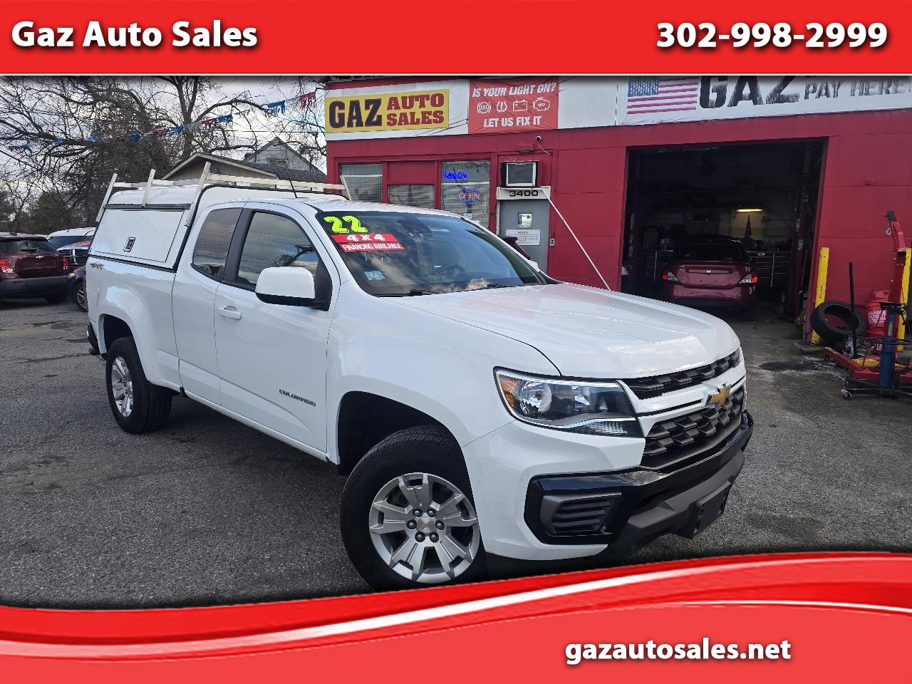 2022 Chevrolet Colorado LT Ext. Cab 4WD