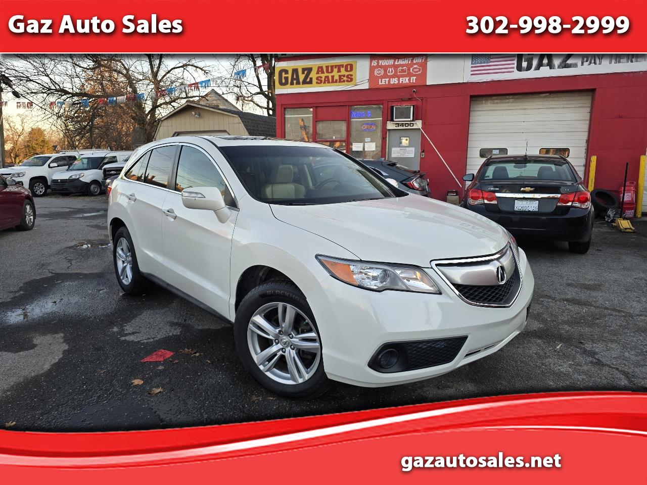2014 Acura RDX 6-Spd AT AWD