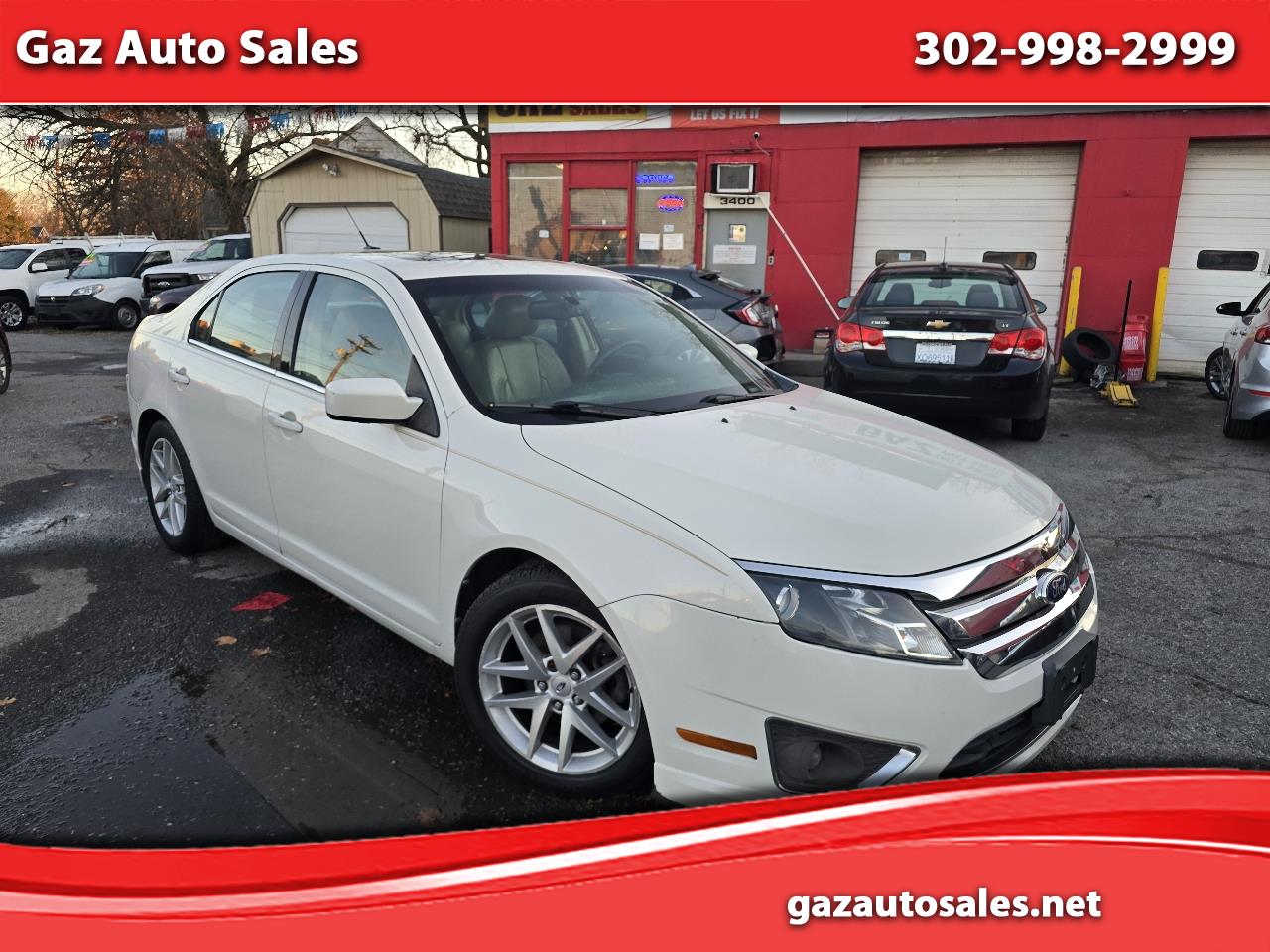 2011 Ford Fusion I4 SEL
