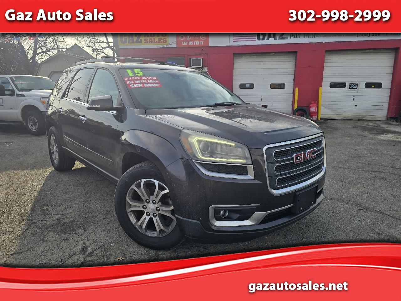 2015 GMC Acadia SLT-1 AWD