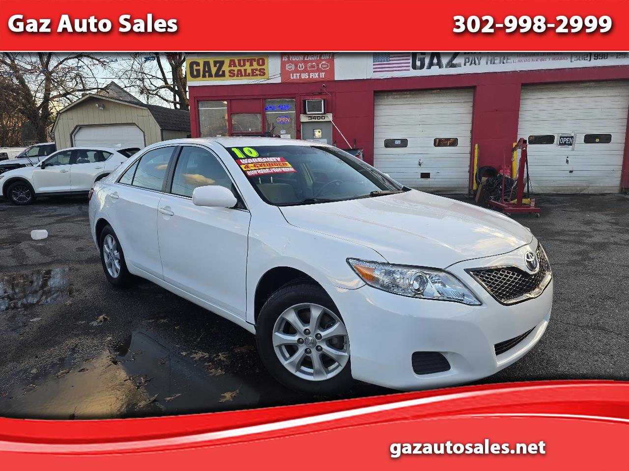 Toyota Camry SE 6-Spd MT 2010