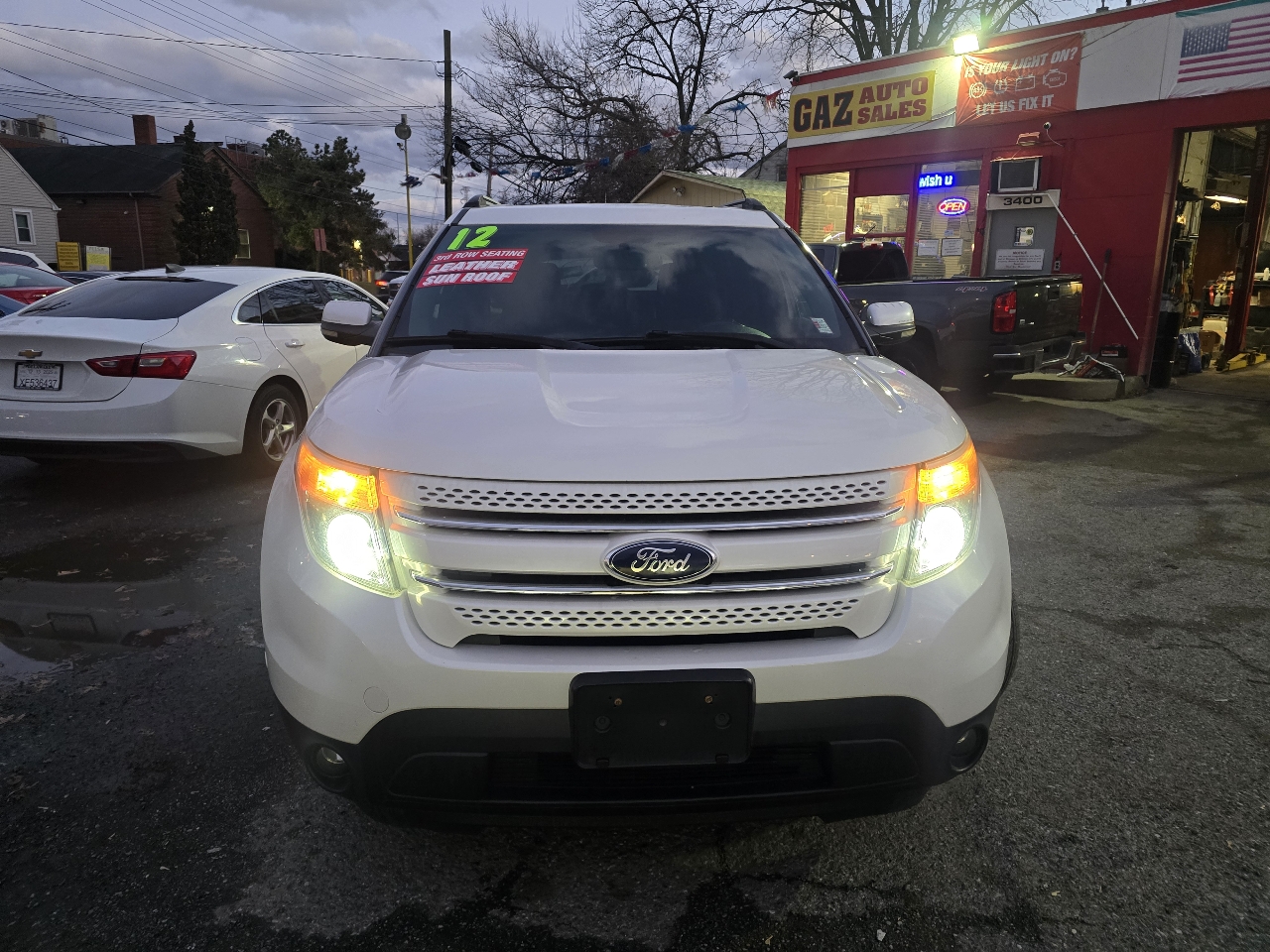 Ford Explorer Limited 4WD 2012