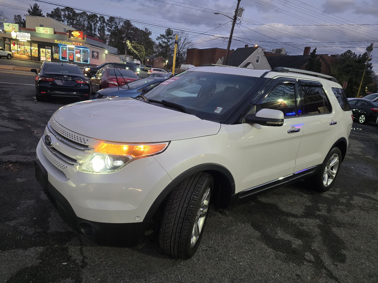 Ford Explorer Limited 4WD 2012