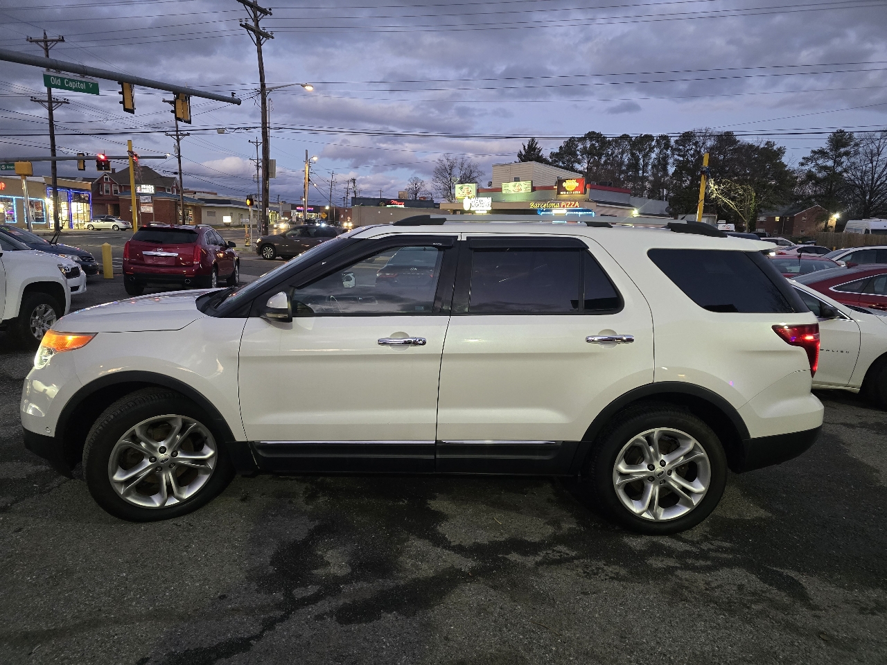 Ford Explorer Limited 4WD 2012