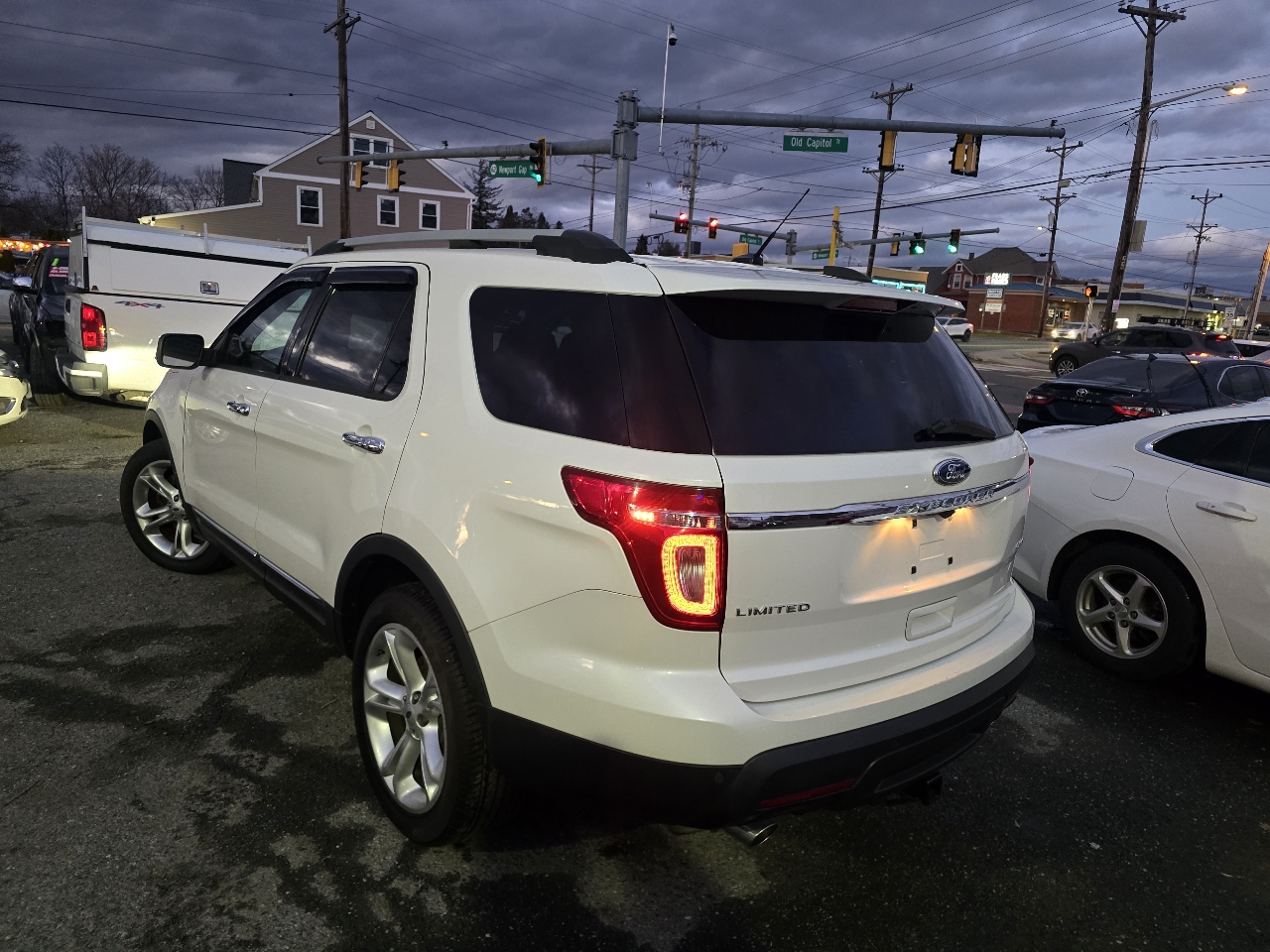 Ford Explorer Limited 4WD 2012