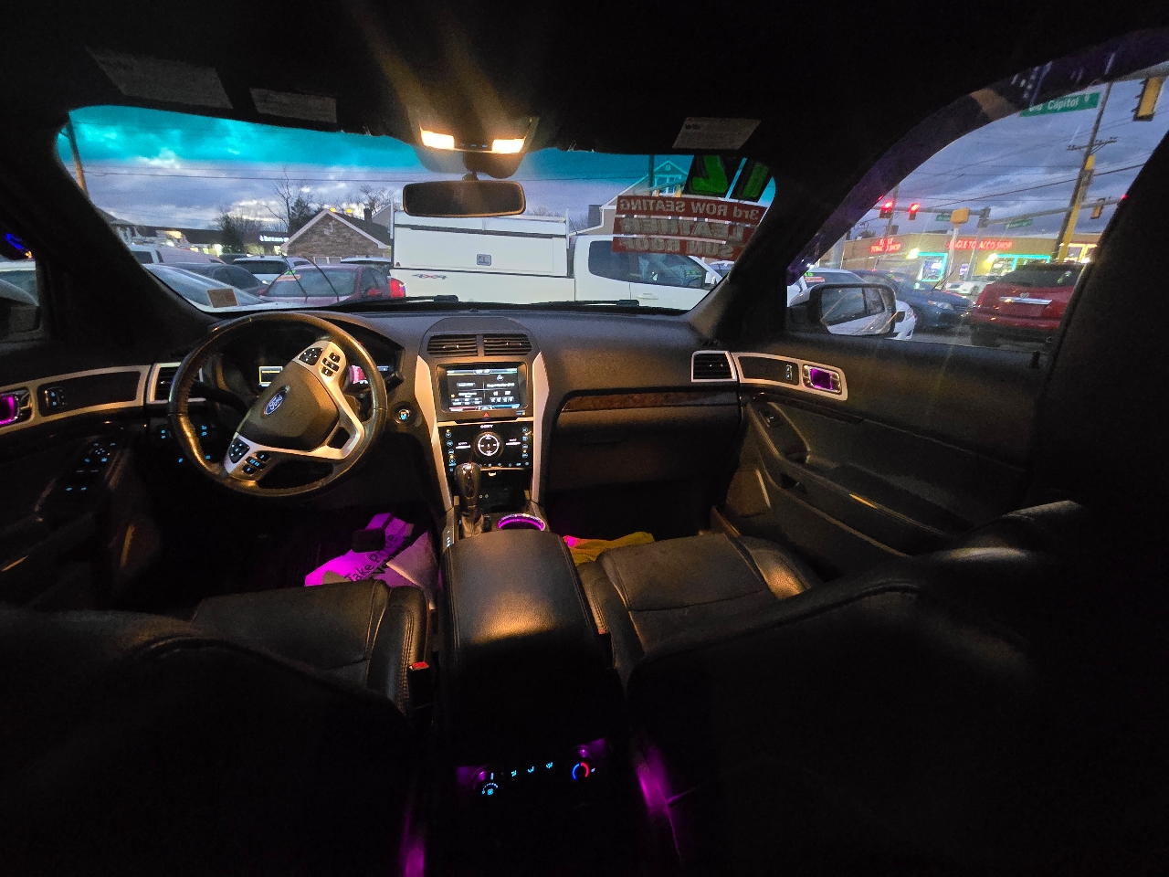 Ford Explorer Limited 4WD 2012