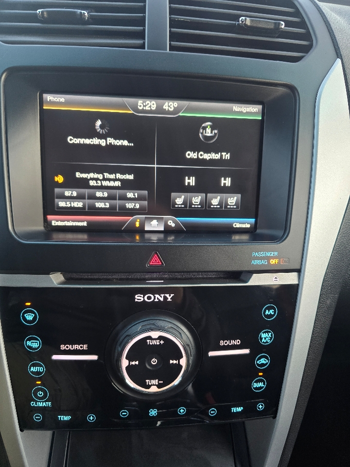 Ford Explorer Limited 4WD 2012