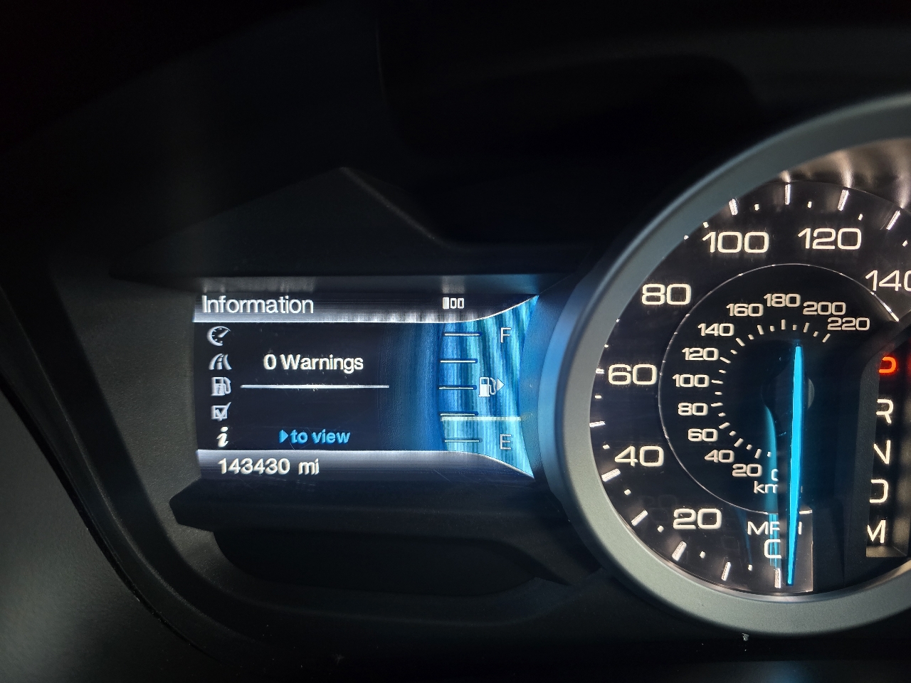 Ford Explorer Limited 4WD 2012