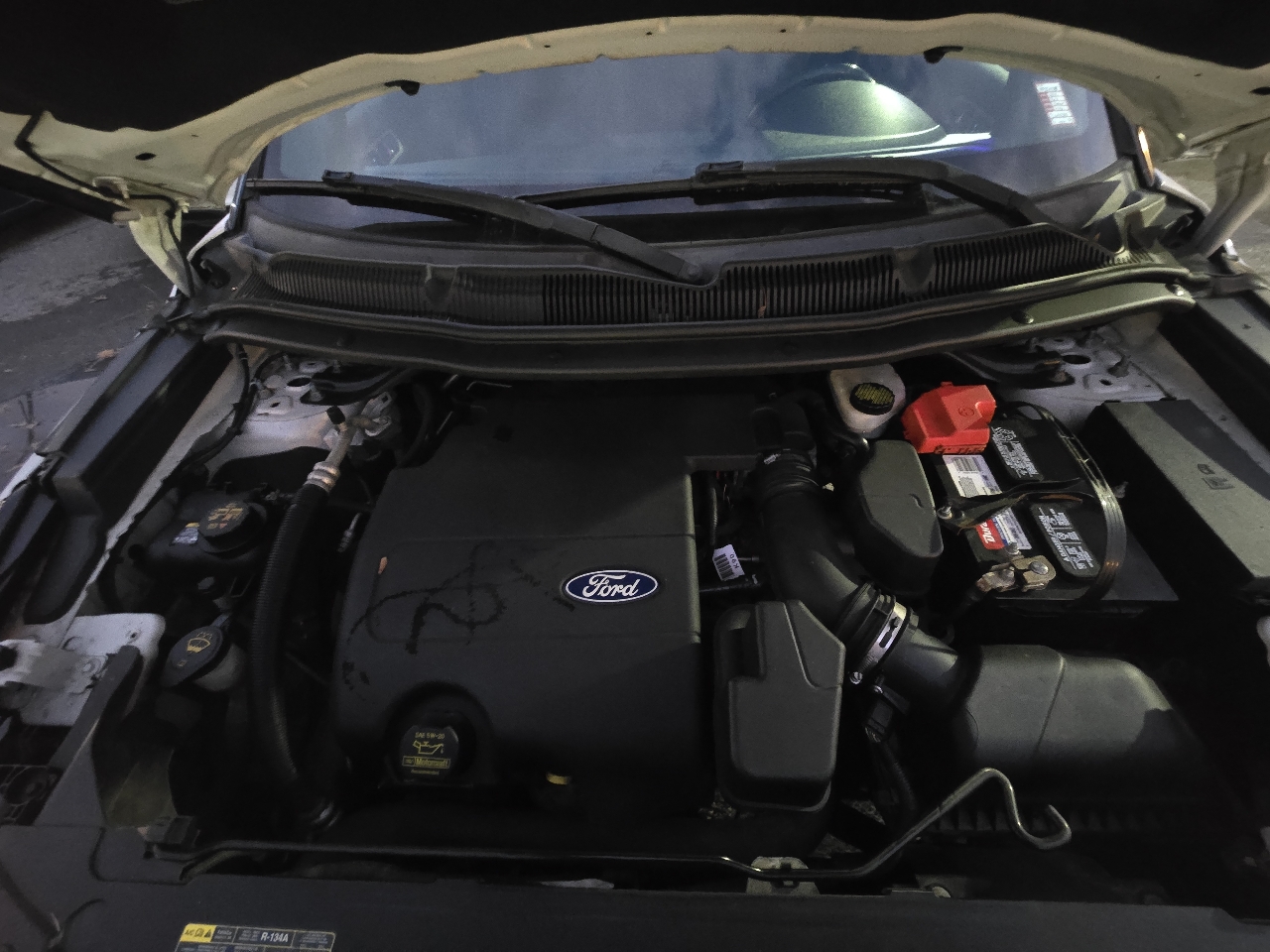 Ford Explorer Limited 4WD 2012