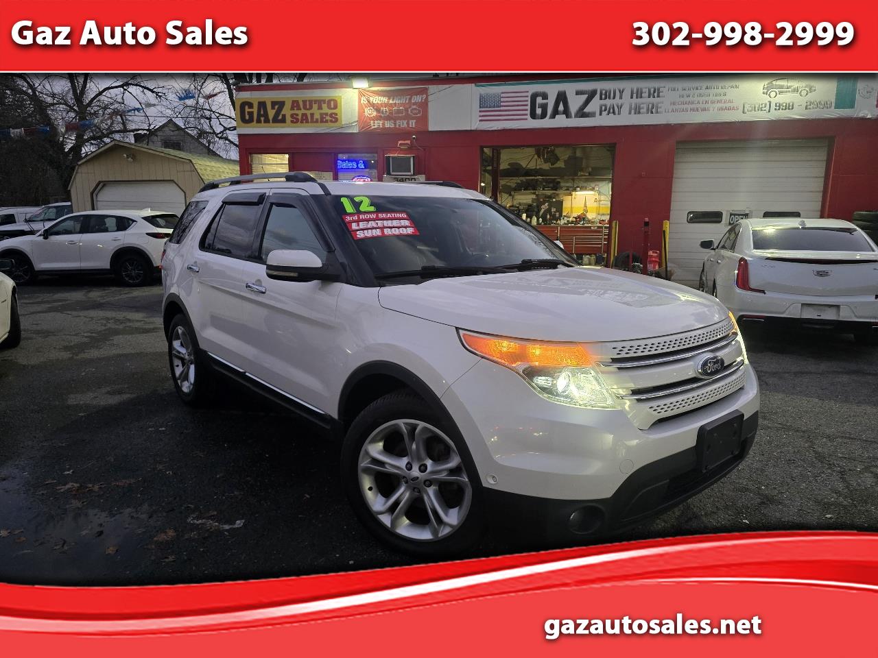 2012 Ford Explorer Limited 4WD